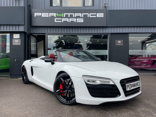 Audi R8  4.2 FSI V8 Spyder 2dr Petrol S Tronic quattro Euro