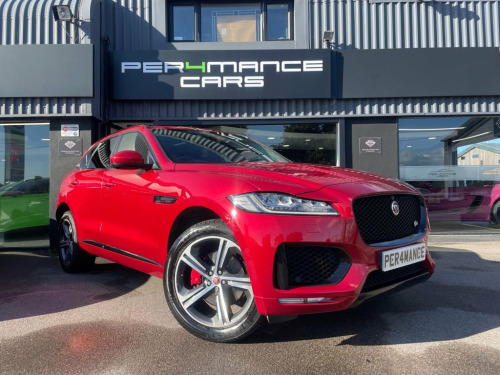 Jaguar F-PACE  3.0 D300 V6 S SUV 5dr Diesel Auto AWD Euro 6 (s/s)
