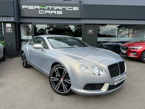 Bentley Continental  4.0 V8 GT Coupe 2dr Petrol Auto 4WD Euro 5 (507 ps