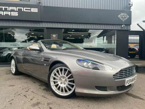 Aston Martin DB9  5.9 Volante 2dr Petrol Seq (EU4) (394 g/km, 450 bh