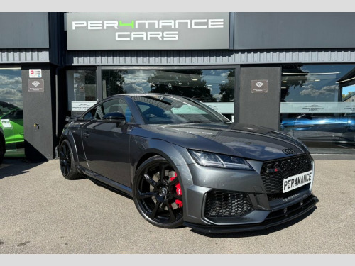 Audi TT  2.5 TFSI Coupe 3dr Petrol S Tronic quattro Euro 6