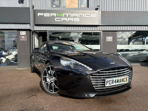 Aston Martin Rapide  6.0 5d AUTO  552 BHP