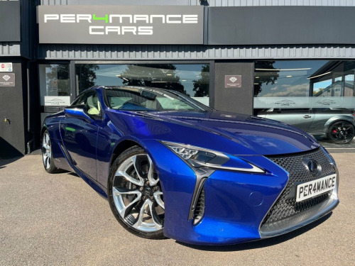 Lexus LC  3.5 500h V6 Limited Edition Coupe 2dr Petrol Hybri