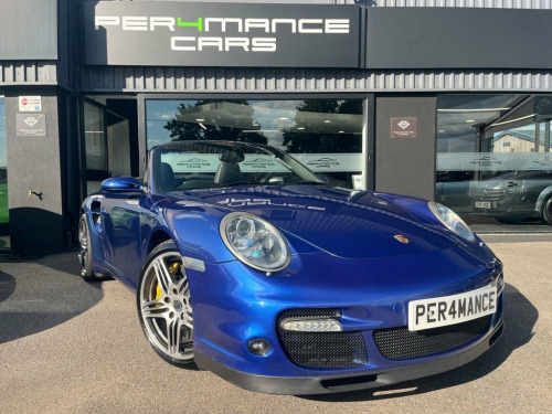 Porsche 911  3.6 997 Turbo Cabriolet 2dr Petrol Tiptronic S AWD