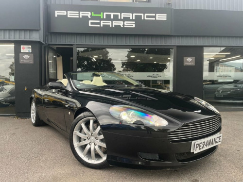 Aston Martin DB9  5.9 Volante 2dr Petrol Seq (EU4) (394 g/km, 450 bh