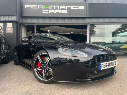 Aston Martin Vantage  4.7 V8 S Coupe 2dr Petrol Sportshift Euro 6 (430 b