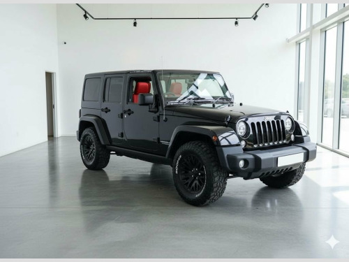 Jeep Wrangler  3.6 V6 Rubicon SUV 4dr Petrol Auto 4WD Euro 6 (280