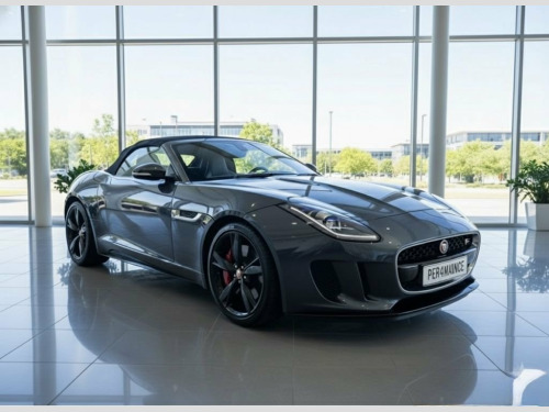 Jaguar F-TYPE  5.0 V8 GPF R Convertible 2dr Petrol Auto AWD Euro 