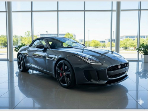 Jaguar F-TYPE  5.0 V8 GPF R Convertible 2dr Petrol Auto AWD Euro