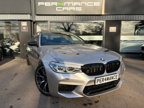BMW M5  4.4i V8 Competition Saloon 4dr Petrol Steptronic x 