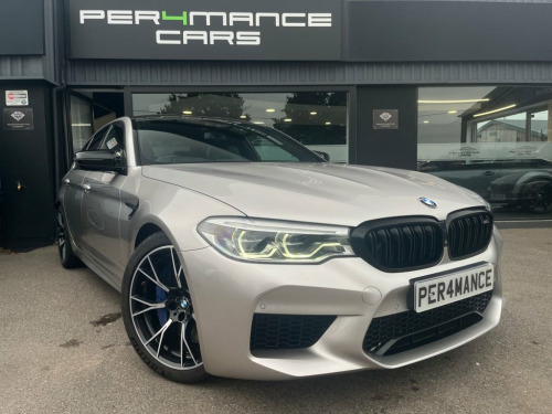 BMW M5  4.4i V8 Competition Saloon 4dr Petrol Steptronic x