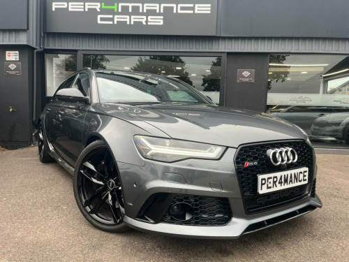 Audi RS6 Avant  4.0 TFSI V8 Estate 5dr Petrol Tiptronic quattro Eu