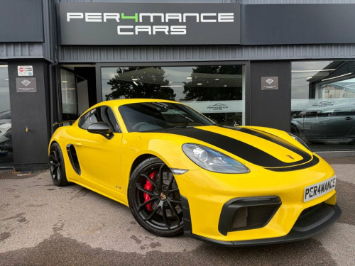 Porsche 718  4.0 GT4 Coupe 2dr Petrol PDK Euro 6 (s/s) (420 ps)