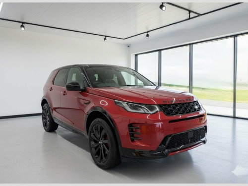 Land Rover Discovery Sport  1.5 P300e 12.2kWh Dynamic HSE SUV 5dr Petrol Plug-