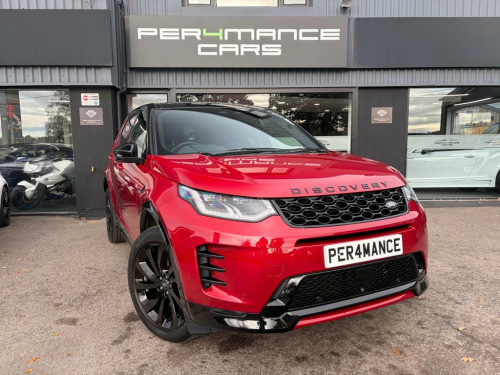 Land Rover Discovery Sport  1.5 P300e 12.2kWh Dynamic HSE SUV 5dr Petrol Plug- 