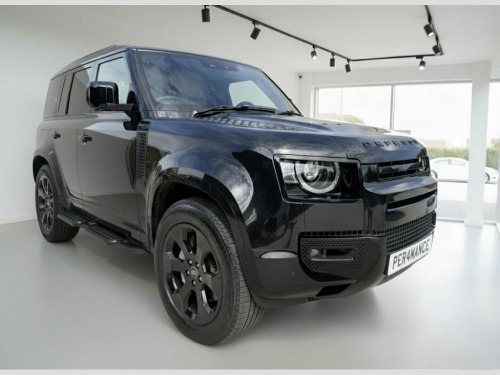 Land Rover Defender  2.0 P300e 15.4kWh X-Dynamic HSE SUV 5dr Petrol Plu