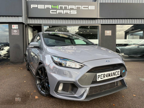 Ford Focus  2.3T EcoBoost RS Hatchback 5dr Petrol Manual AWD E