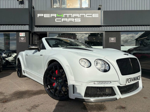 Bentley Continental  6.0 W12 GTC Speed Convertible 2dr Petrol Auto 4WD 