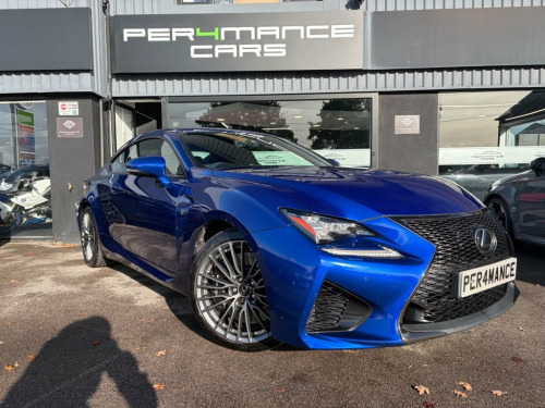 Lexus RC F  5.0 V8 Coupe 2dr Petrol Auto Euro 6 (477 ps)
