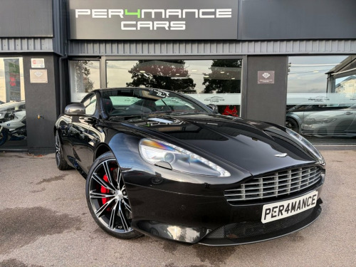 Aston Martin DB9  6.0 V12 Coupe 2dr Petrol T-TronicII Euro 6 (510 bh