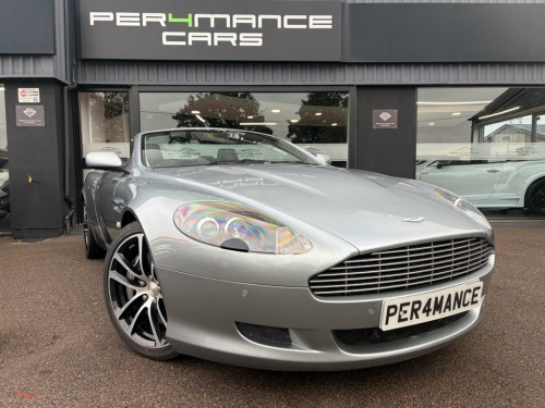 Aston Martin DB9  5.9 Volante 2dr Petrol Seq (EU4) (394 g/km, 450 bh