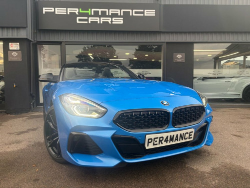 BMW Z4  3.0 M40i Convertible 2dr Petrol Auto sDrive Euro 6