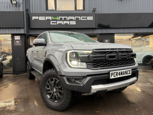Ford Ranger  3.0T V6 EcoBoost Raptor Pickup Double Cab 4dr Petr