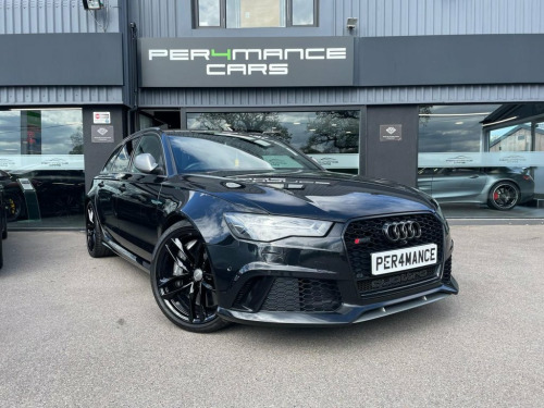 Audi RS6 Avant  4.0 TFSI V8 Performance Estate 5dr Petrol Tiptroni