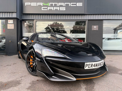 McLaren 600LT  3.8T V8 Spider 2dr Petrol SSG Euro 6 (s/s) (600 ps