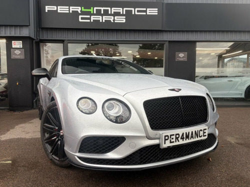 Bentley Continental  4.0 V8 GT S Coupe 2dr Petrol Auto 4WD Euro 6 (528 