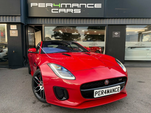 Jaguar F-TYPE  3.0 V6 Chequered Flag Coupe 2dr Petrol Auto Euro 6 