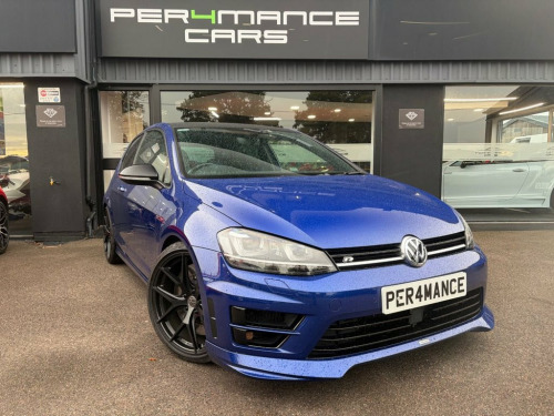 Volkswagen Golf  2.0 TSI BlueMotion Tech R Hatchback 3dr Petrol DSG
