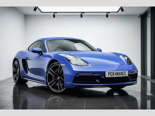 Porsche 718  2.5T S GPF Coupe 2dr Petrol PDK Euro 6 (s/s) (350  