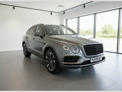 Bentley Bentayga  6.0 W12 SUV 5dr Petrol Auto 4WD Euro 6 (s/s) (608 