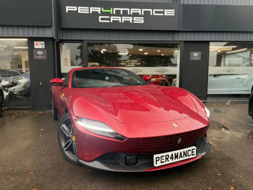 Ferrari Roma  3.8T V8 Coupe 2dr Petrol F1 DCT Euro 6 (s/s) (620  