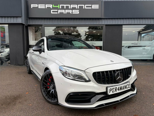 Mercedes-Benz C-Class  4.0 C63 V8 BiTurbo AMG S (Premium Plus) Coupe 2dr 