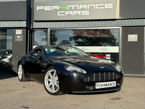Aston Martin Vantage  4.3 V8 Coupe 2dr Petrol Manual Euro 4 (380 bhp)