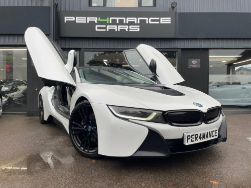 BMW i8  1.5 7.1kWh Coupe 2dr Petrol Plug-in Hybrid Auto 4W