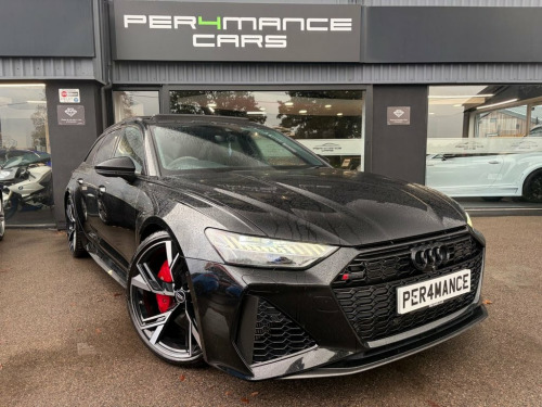 Audi RS6 Avant  4.0 TFSI V8 Carbon Black Estate 5dr Petrol Tiptron 