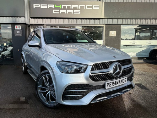 Mercedes-Benz GLE Class  2.9 GLE350d AMG Line (Premium) SUV 5dr Diesel G-Tr 