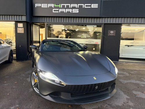 Ferrari Roma  3.8T V8 Coupe 2dr Petrol F1 DCT Euro 6 (s/s) (620  