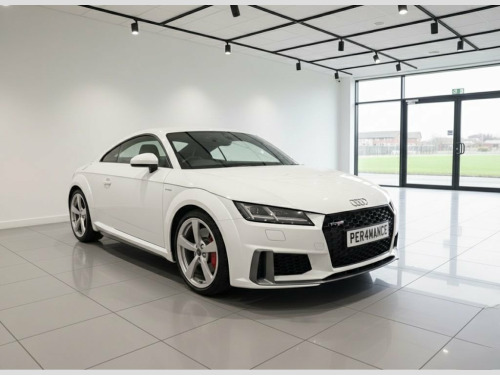 Audi TT  2.0 TFSI 45 S line Coupe 3dr Petrol S Tronic quatt 