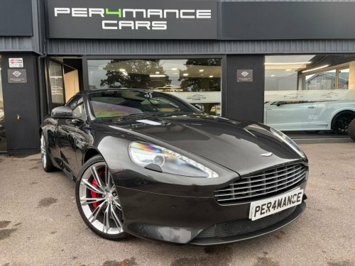 Aston Martin DB9  6.0 V12 Coupe 2dr Petrol T-TronicII Euro 5 (510 bh