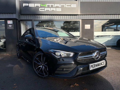 Mercedes-Benz CLA  2.0 CLA35 AMG (Premium) Coupe 4dr Petrol 7G-DCT 4M 