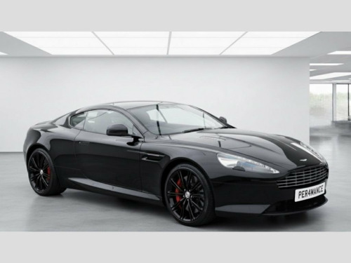 Aston Martin DB9  6.0 V12 Coupe 2dr Petrol T-TronicII Euro 6 (510 bh