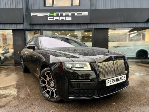 Rolls-Royce Ghost  6.75 V12 Black Badge Saloon 4dr Petrol Auto 4WD Eu