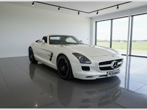 Mercedes-Benz SLS  6.2 63 V8 AMG Roadster 2dr Petrol SpdS DCT Euro 5 
