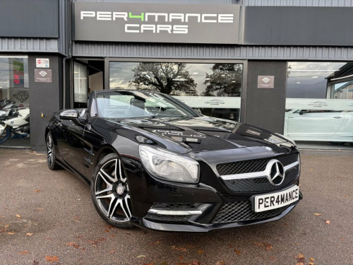 Mercedes-Benz SL-Class SL400 3.0 SL400 AMG Sport Convertible 2dr Petrol G-Troni 
