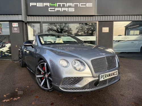 Bentley Continental  4.0 V8 GTC S Convertible 2dr Petrol Auto 4WD Euro  