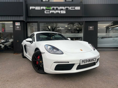 Porsche 718  2.5T S GPF Coupe 2dr Petrol PDK Euro 6 (s/s) (350  